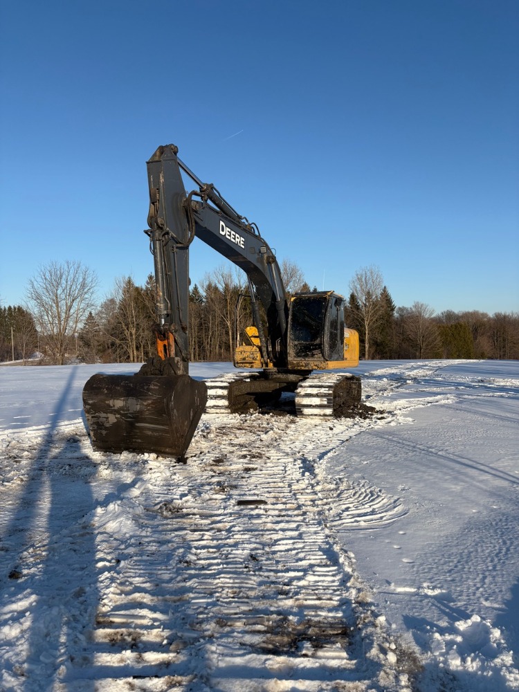 Finished site